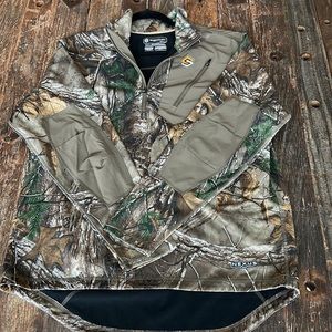 Scentlok 1/2 Zip Camouflage Pullover